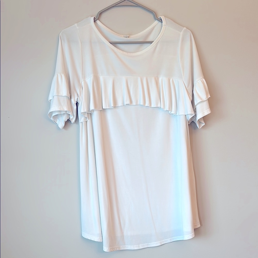 White Pinkblush Top